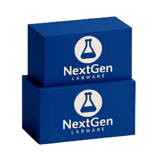 Pipette Tips, Wide-Bore, Clear, Non-Sterile, Rack