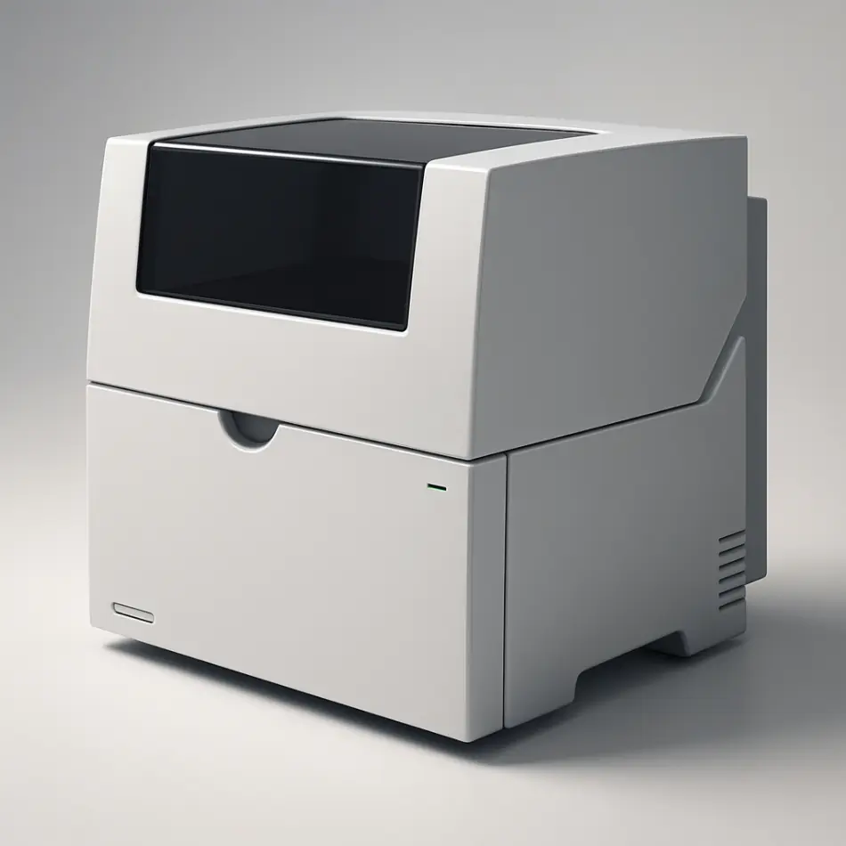  vertical gel electrophoresis system